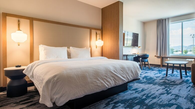 Hotel Fairfield Inn & Suites By Marriott Penticton