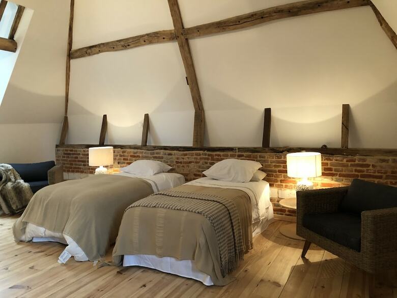 Bed & Breakfast Chateau De Vauchelles