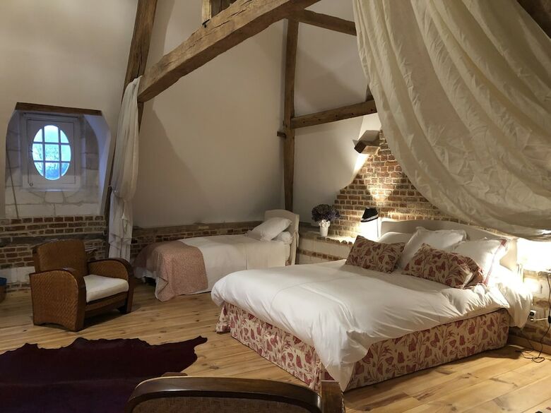 Bed & Breakfast Chateau De Vauchelles