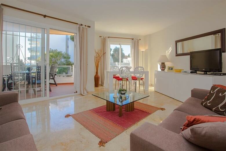 Beachfront Apartment In Marbella