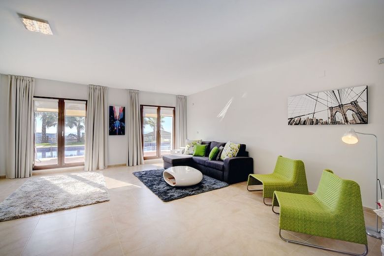 A Beautiful Modern Two Bedroom Villa