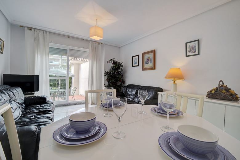 Ground Floor Apartment In Marbella
