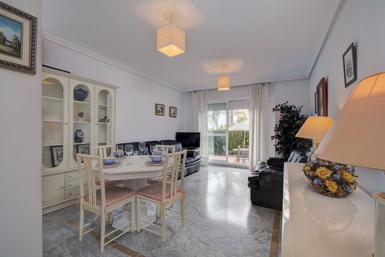 Ground Floor Apartment In Marbella