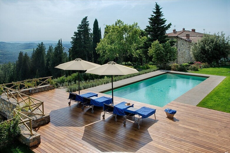Apartamento Luxury Chianti For Four