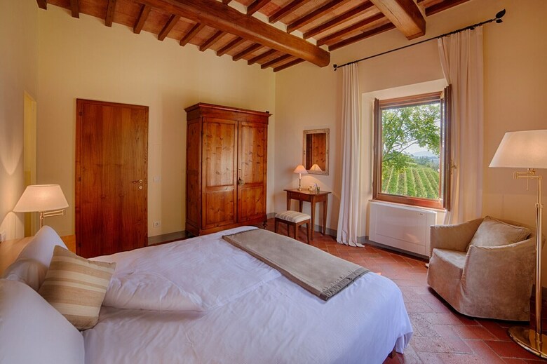 Apartamento Luxury Chianti For Four