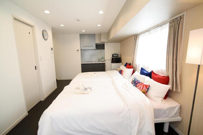 Apartamentos Hotel Central Yokohama
