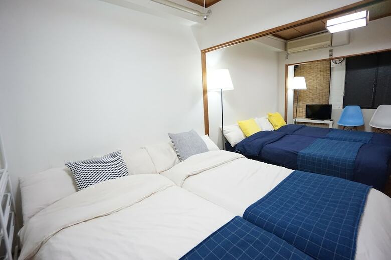 Hotel Terry's Apartment Namba South II H06p