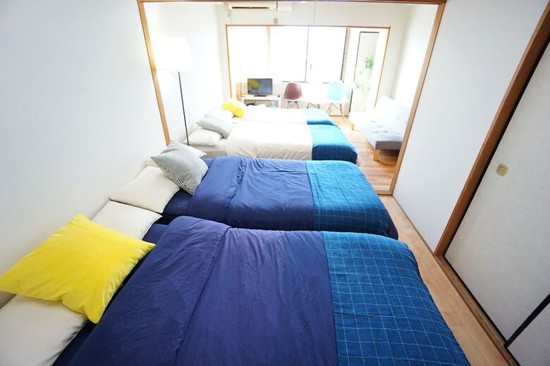Hotel Terry's Apartment Namba South II H06p