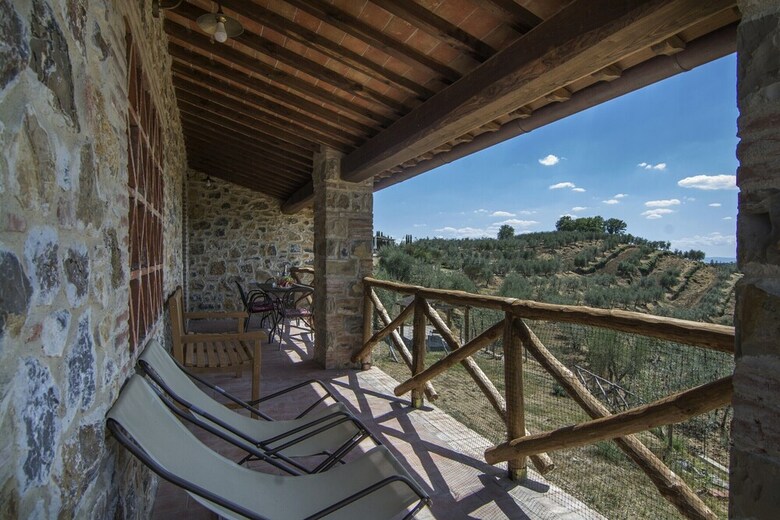 Typical, Charming With Chianti View