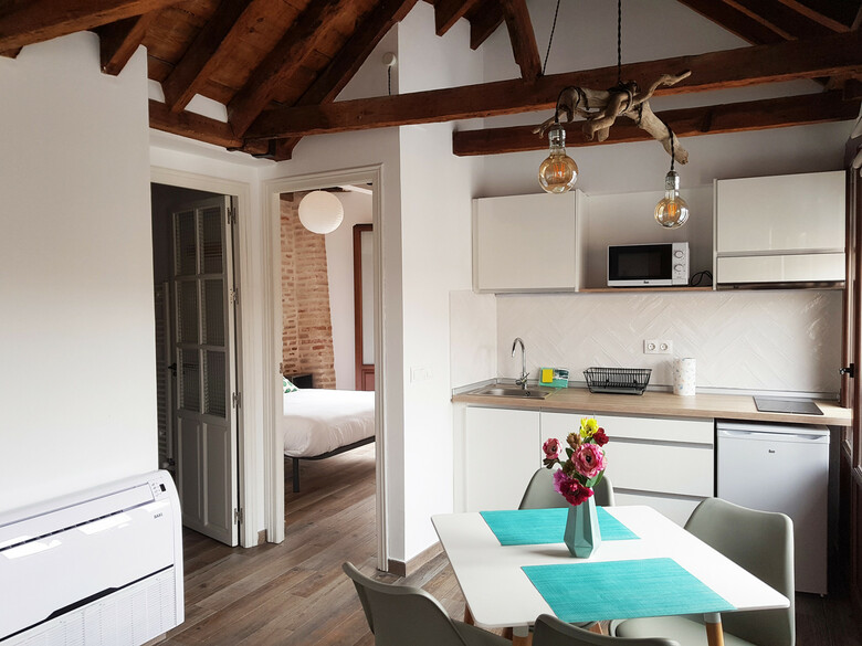 Apartamentos Boutique Granada Albaic�n 3000v