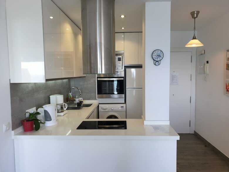 Apartamento El Yate In Front Of The Sea