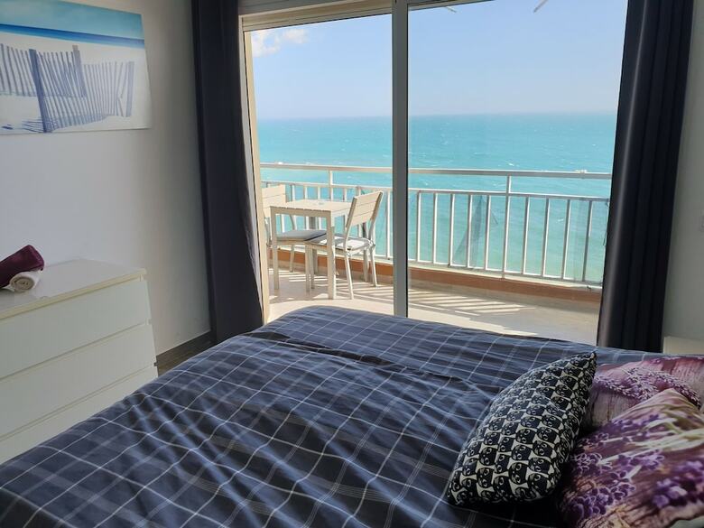 Apartamento El Yate In Front Of The Sea