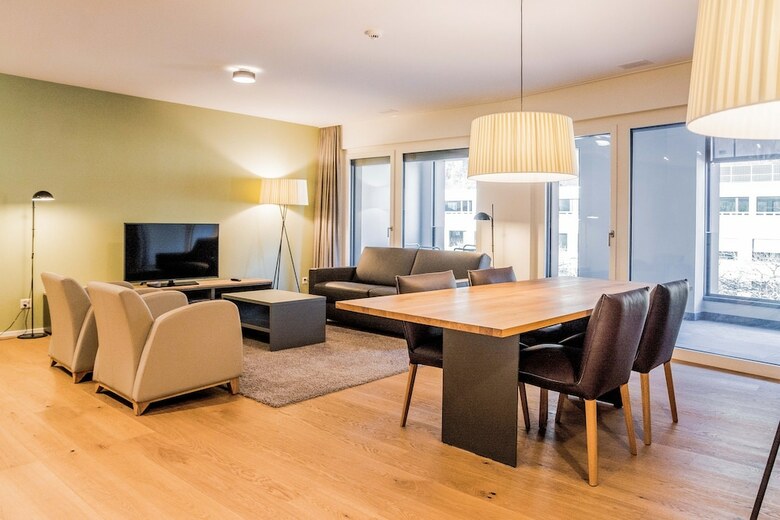 Apartment Jungfraucenter Harder Kulm