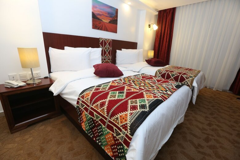 Hotel Name Samawer By Wynndham Amman Hotel