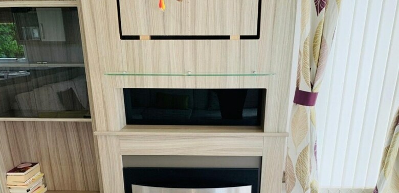 Cabana Luxury Static Van