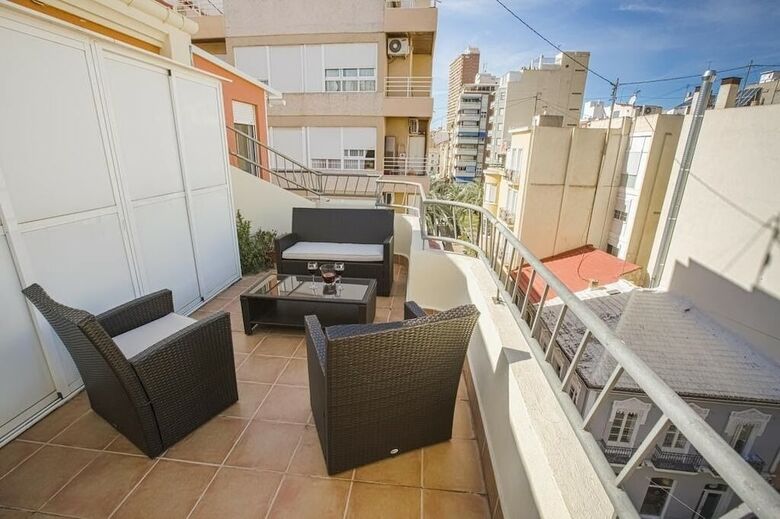 Apartamentos Skyline Penthouse