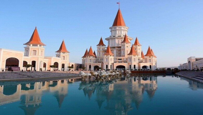 Stunning 3-bed Villa With In Kadriyebelek Antalya