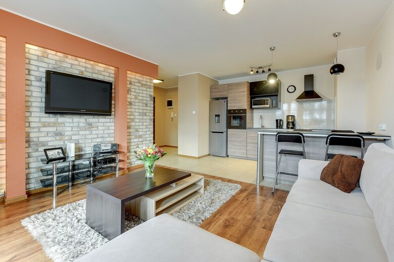 Apartamentos Flats For Rent - Chmielna Riverside