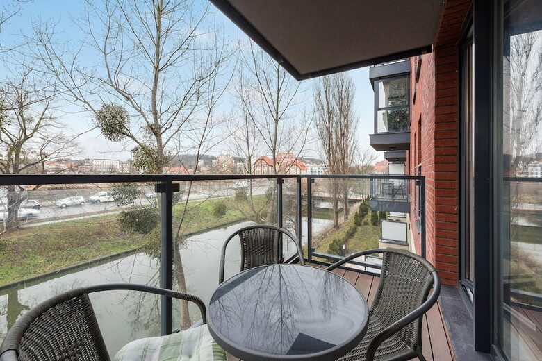 Apartamentos Flats For Rent - Chmielna Riverside