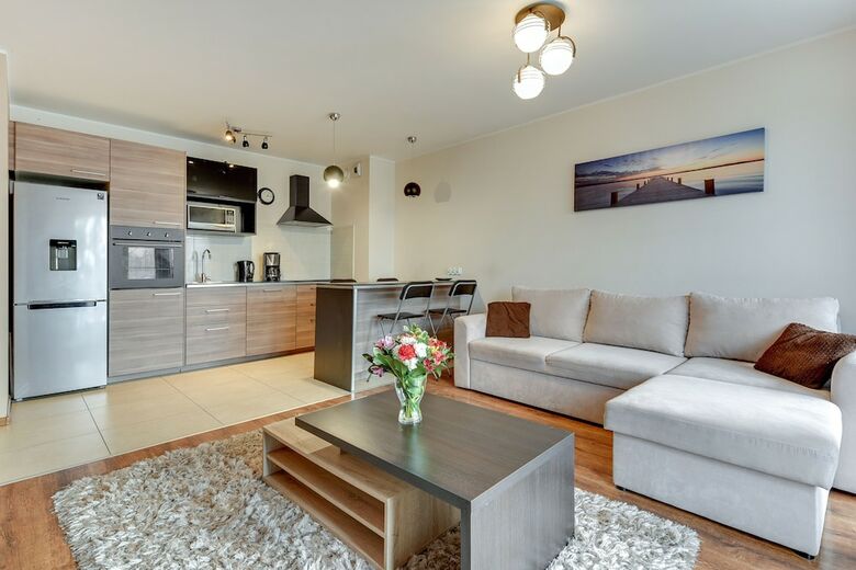 Apartamentos Flats For Rent - Chmielna Riverside