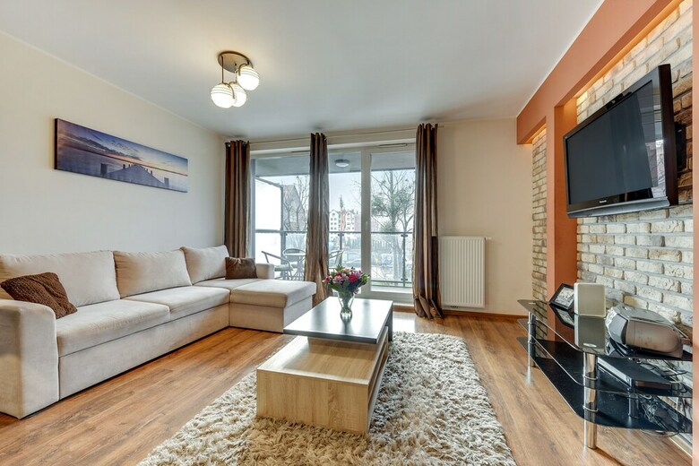 Apartamentos Flats For Rent - Chmielna Riverside