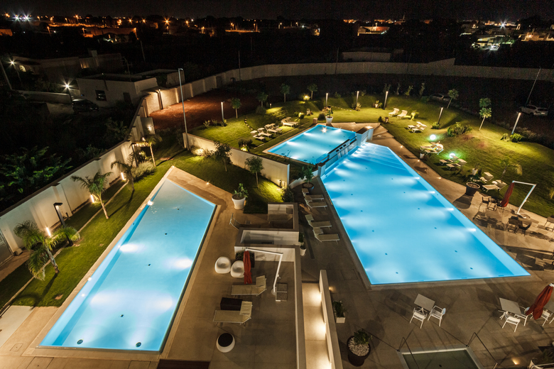 Seawater Hotel