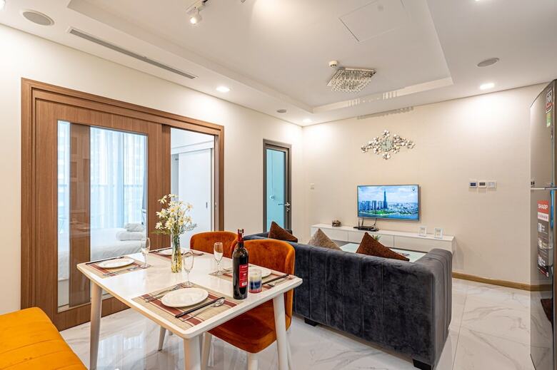 Apartamentos Saliza Sky Luxury - Landmark 81 Tower