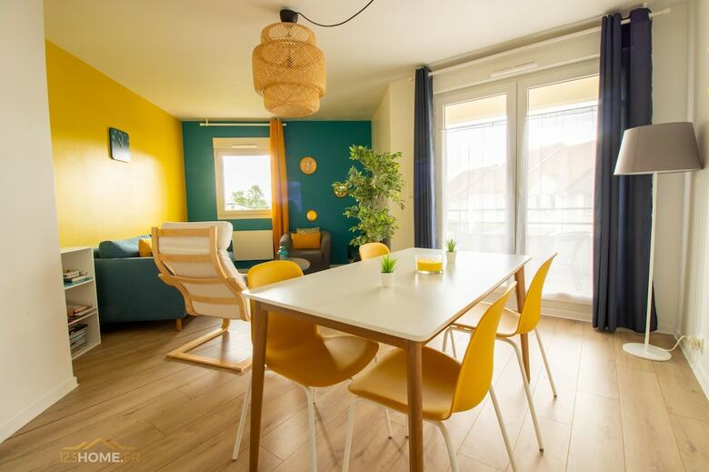 Apartamento 123home - Tom