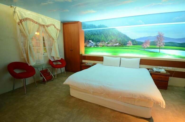 Hotel Nantou Cingjing Star Homestay B&B