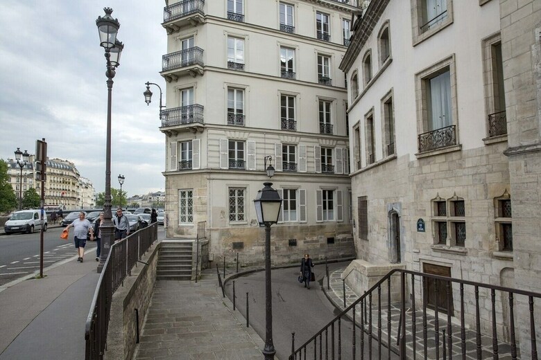 Apartamento Classical On �le de La Cit�