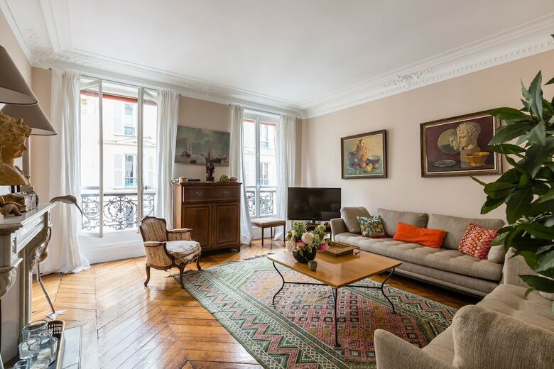 Apartamento Muted Beauty In Batignolles