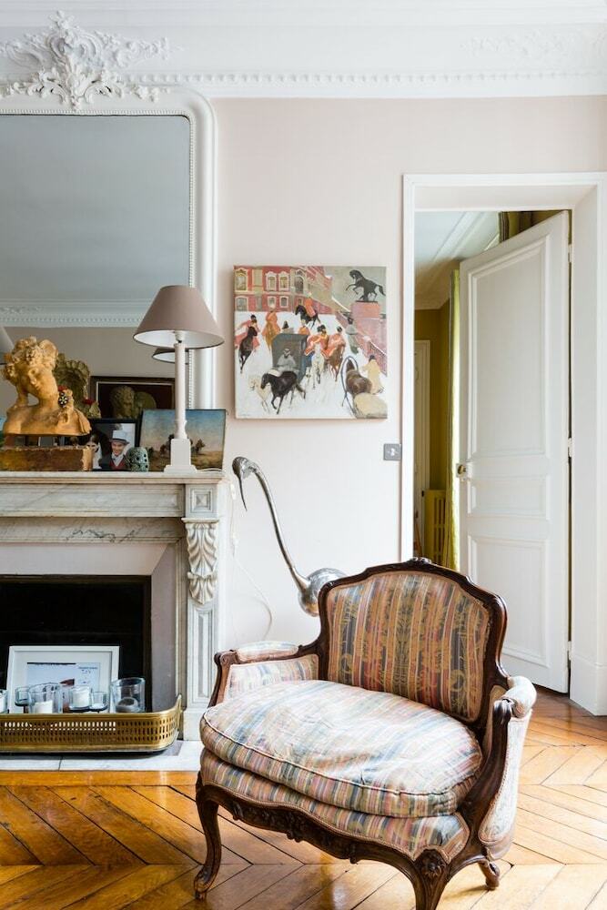 Apartamento Muted Beauty In Batignolles