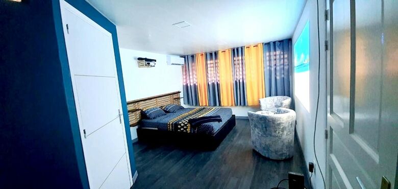 Apartamento Studio In Le Lamentin, With Wifi - 8 Km From The Beach