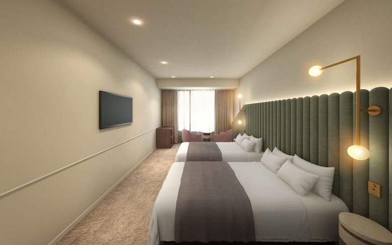 Hotel The Knot Hiroshima