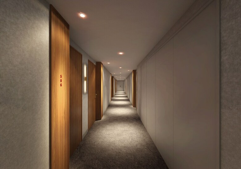 Hotel The Knot Hiroshima