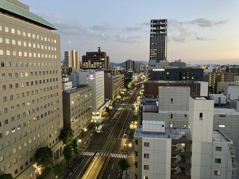 Hotel The Knot Hiroshima