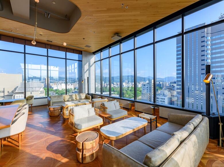 Hotel The Knot Hiroshima