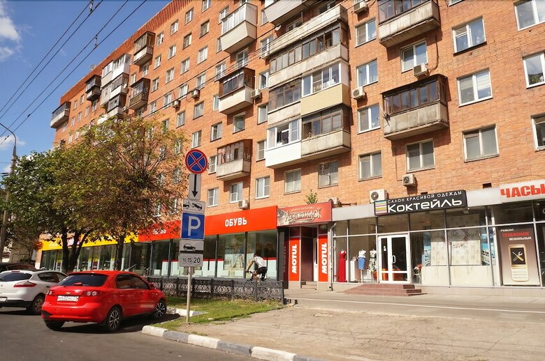 Apartamentos Inndays On Krasnoarmeiskiy 4