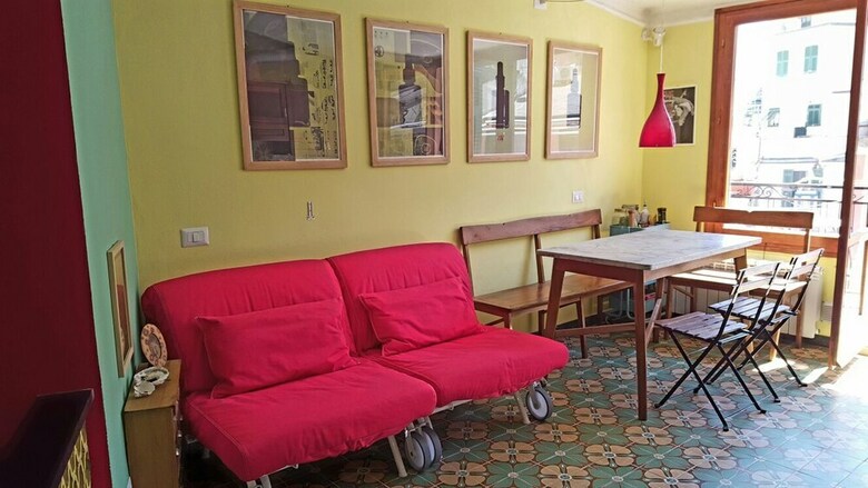Apartamento Diara La Casa A Colori With Balcony