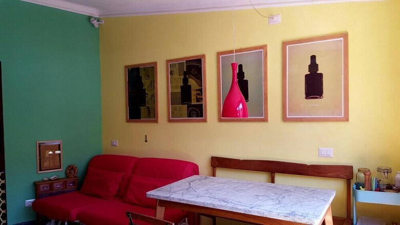 Apartamento Diara La Casa A Colori With Balcony