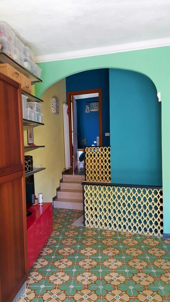 Apartamento Diara La Casa A Colori With Balcony