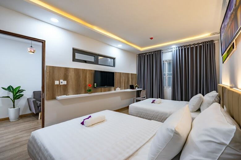Apartamentos The Sea House Nha Trang