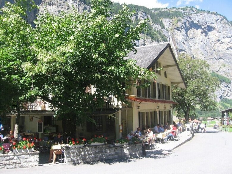 Hotel Restaurant Stechelberg