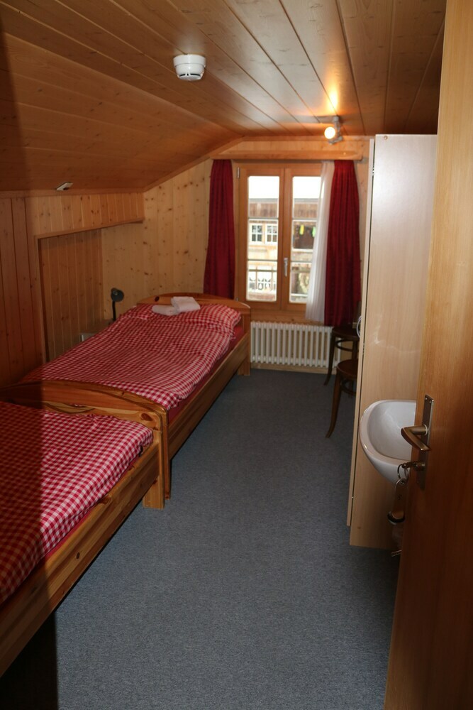 Hotel Restaurant Stechelberg
