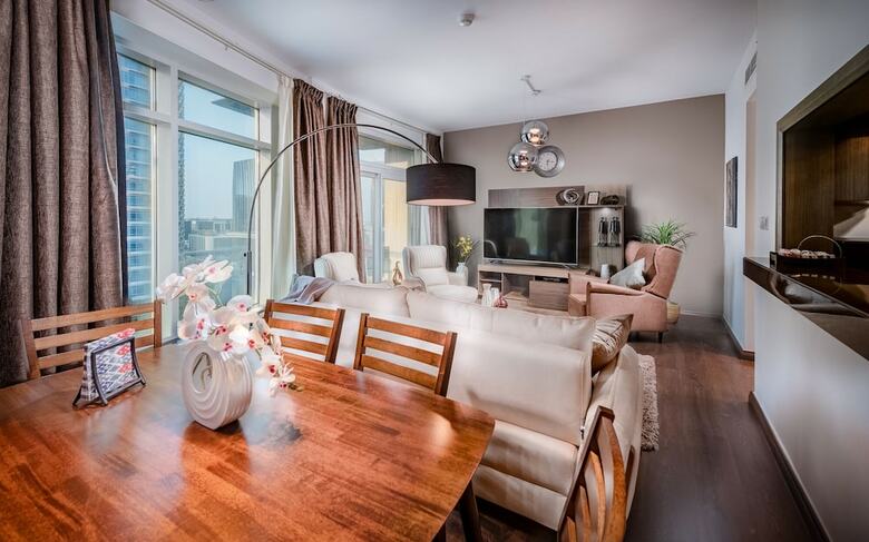 Apartamento Al Ashrafia Holiday - Downtown Burj View