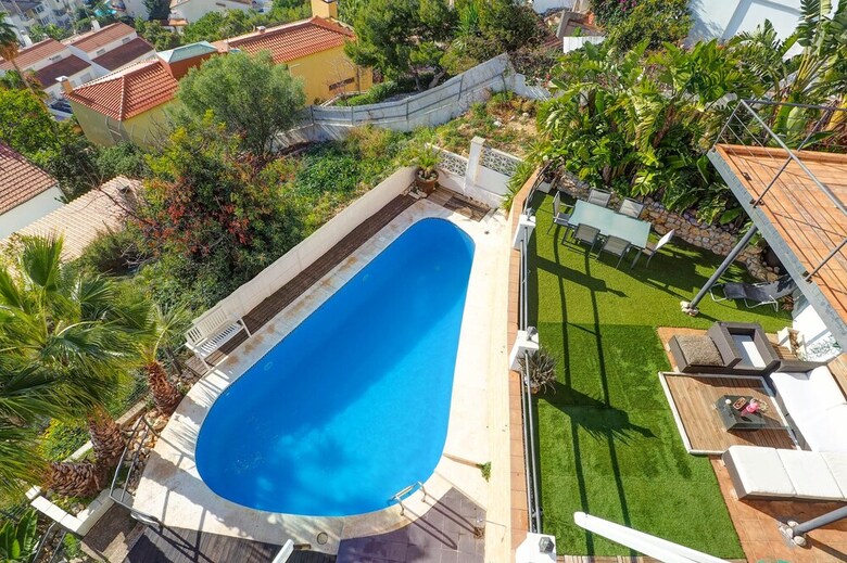 Apartamentos Property With Amazing Sea View And Pool