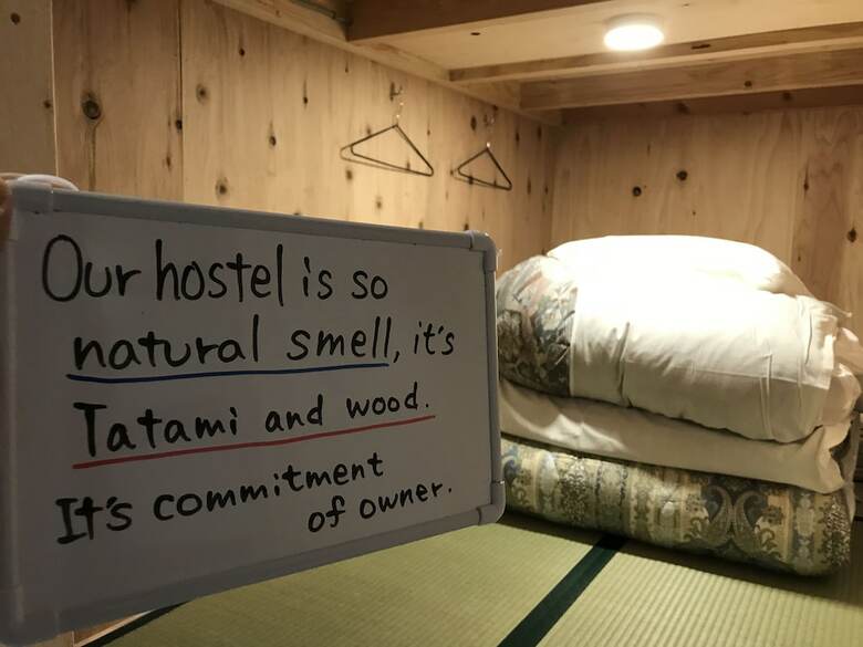 Hostal Backpackers Hostel Tsubamenoyado