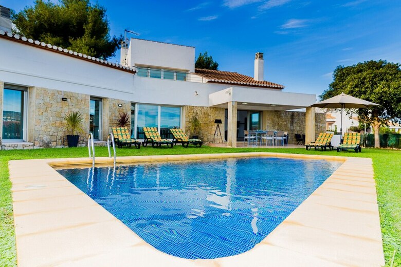 Villa Garden Javea