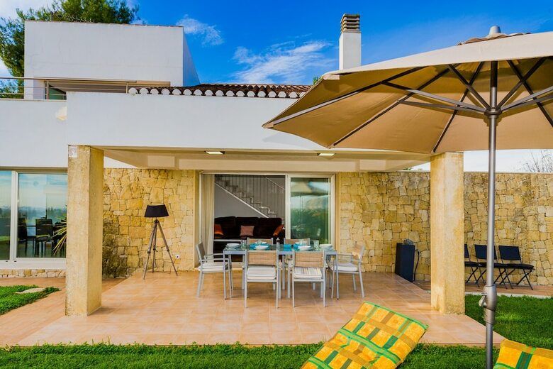 Villa Garden Javea