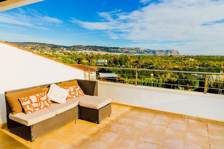 Villa Garden Javea